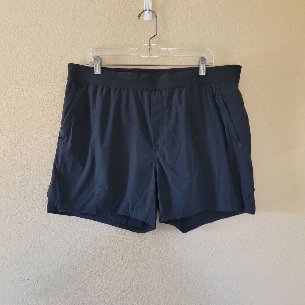 Ten Thousand Shorts Mens XXL Black Tactical Short Lined Gym Training Athletic